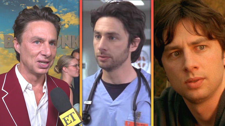 Zach Braff on Whats Holding Up a Scrubs Reunion and Garden State Turning 20 Exclusive