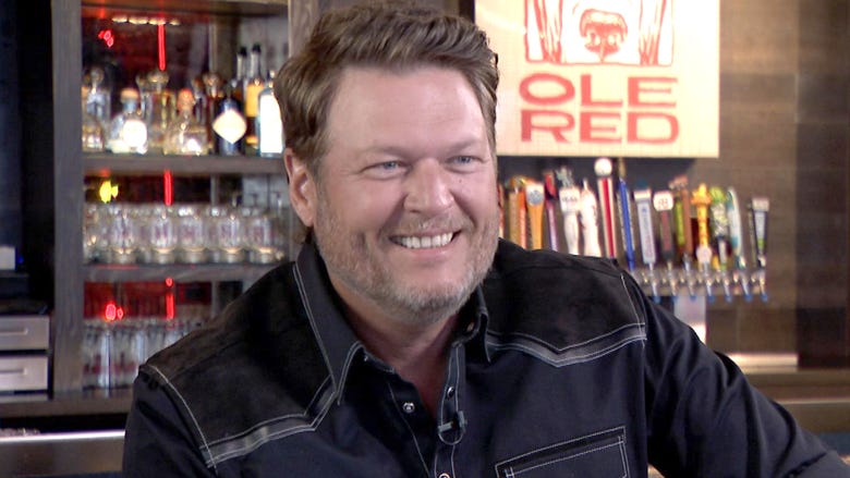 Blake Shelton Says 'It's About Damn Time' After Landing Las Vegas Residency