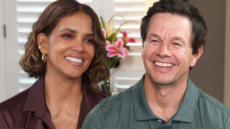 Mark Wahlberg and Halle Berry on First Impressions & Teaming Up for 'The Union' | Spilling the E-Tea