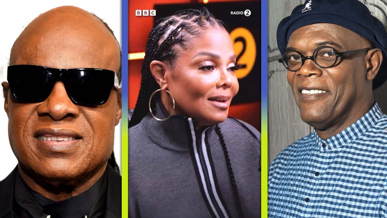 Janet Jackson Breaks Down Surprising Celebrity Relatives: Stevie Wonder Samuel L. Jackson and More