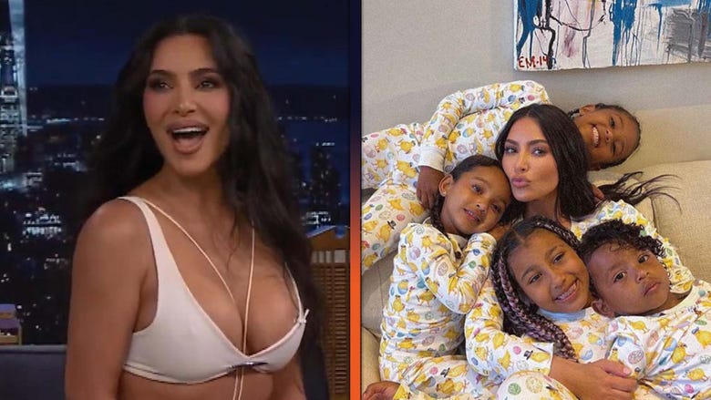 Kim Kardashian's Kids Are Trying to Find Her a Boyfriend