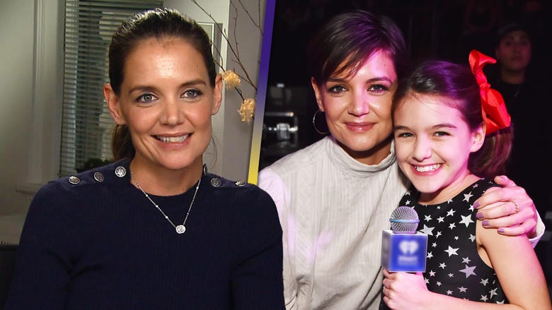 Katie Holmes Shares Rare Comments About Daughter Suri's Future