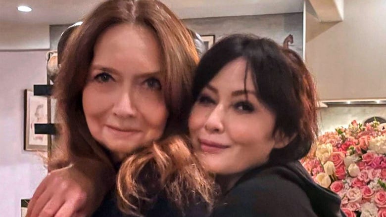 Shannen Doherty's Mom Hopes to Keep Her Memory Alive by Continuing Her Podcast