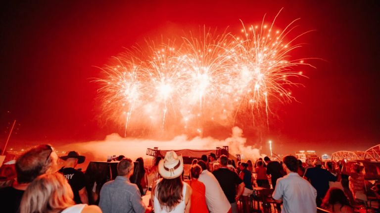 Fireworks over a well-planned event