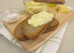 how to make spreadable butter recipe toast salt butter oil