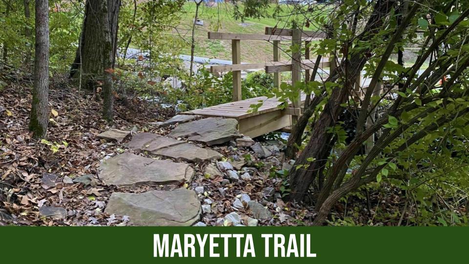 Maryetta Hiking Trail