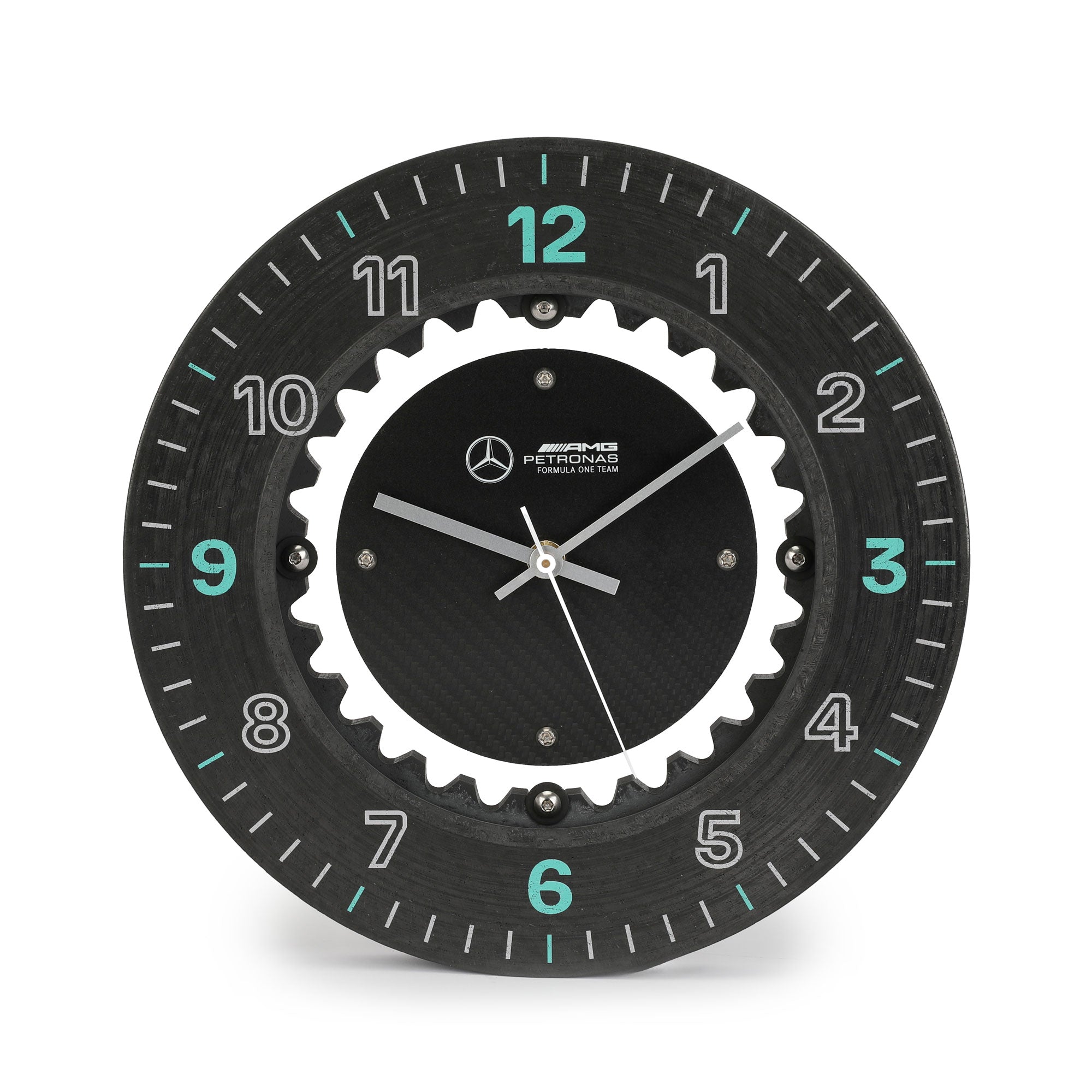 Mercedes-AMG Petronas F1 Team Brake Disk Clock