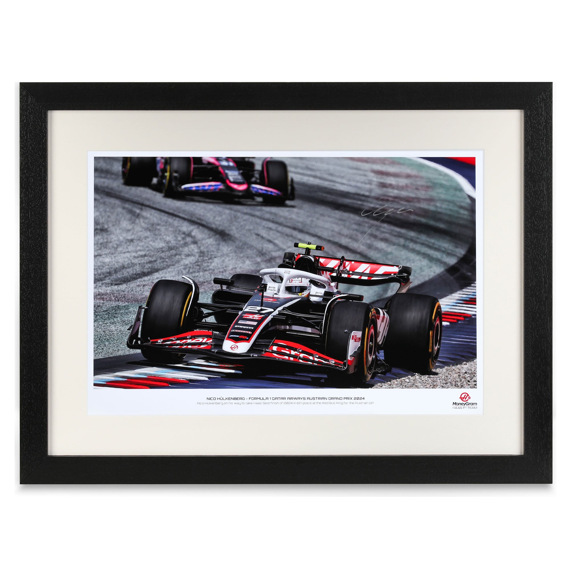 Nico Hulkenberg 2024 Signed Photo – Austria GP