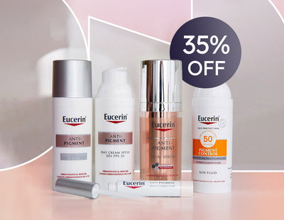 35% Off Eucerin!