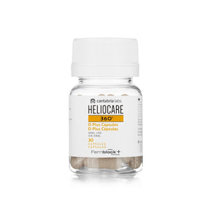 Heliocare 360 D-Plus Capsules