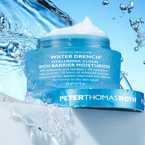 Peter Thomas Roth Water Drench Hyaluronic Cloud Rich Barrier Moisturizer