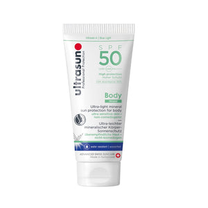 Ultrasun Body Mineral SPF 50