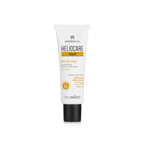 Heliocare 360 Gel Oil-Free SPF 50 tube