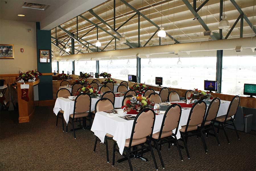 Parterre Suite at Fair Grounds Race Course & Slots