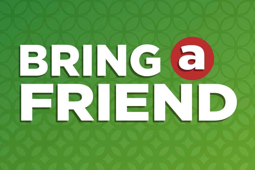 Fair Grounds Bring a Friend Promotion