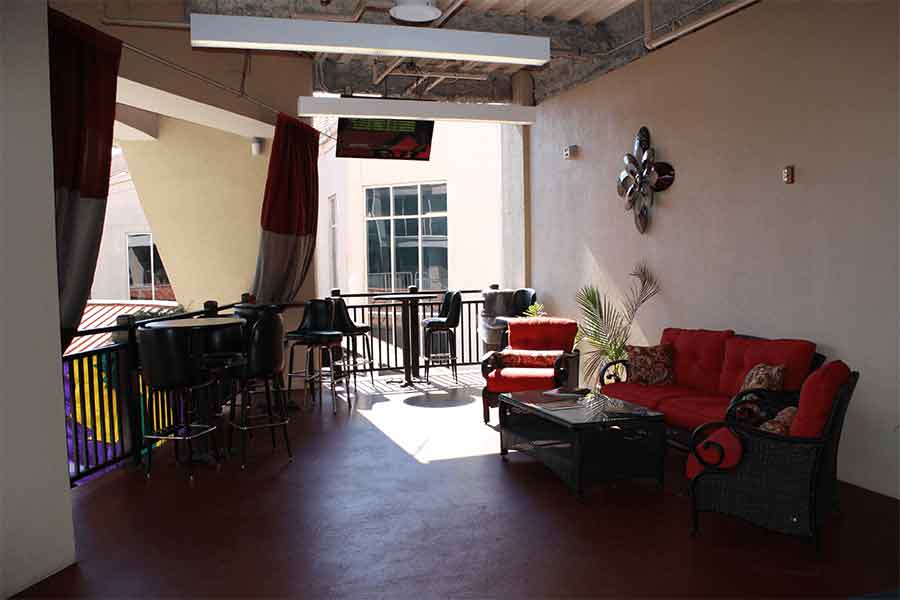 Paddock Mezzanine at Fair Grounds