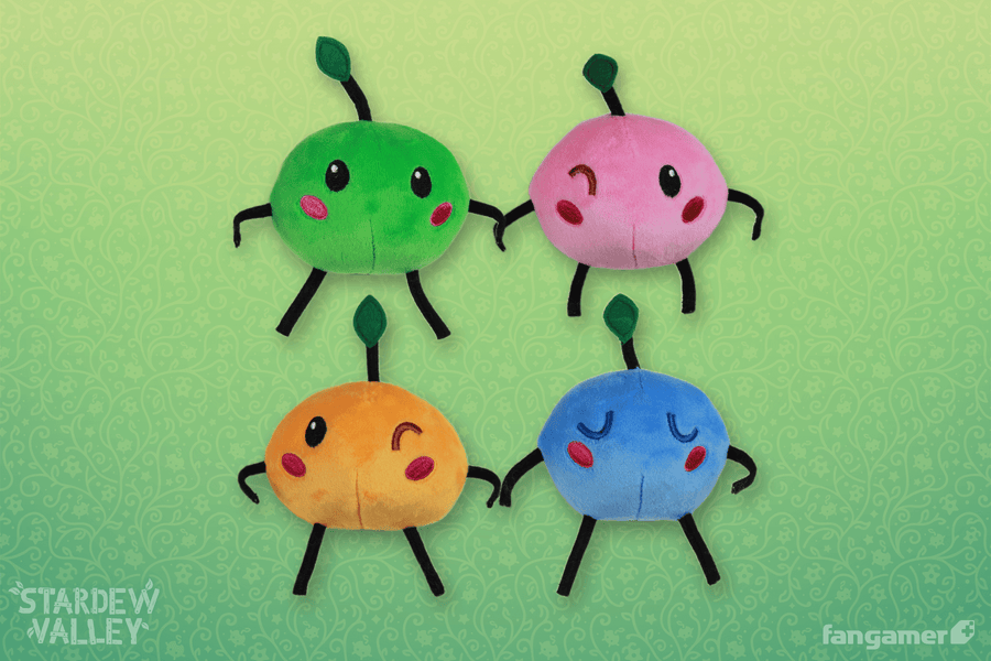 Junimo Four Seasons Plush Set