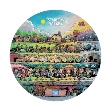 Stardew Valley Vinyl Slipmat