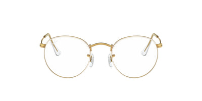 Ray-Ban RB3447V White On Legend Gold #colour_white-on-legend-gold