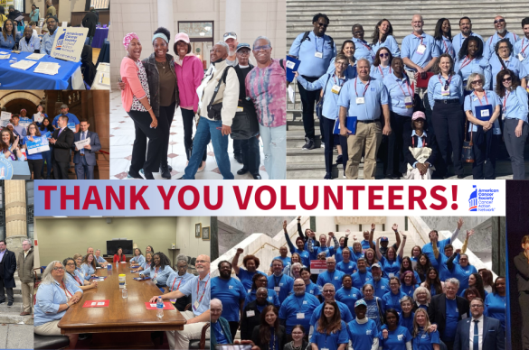 NY Volunteer collage