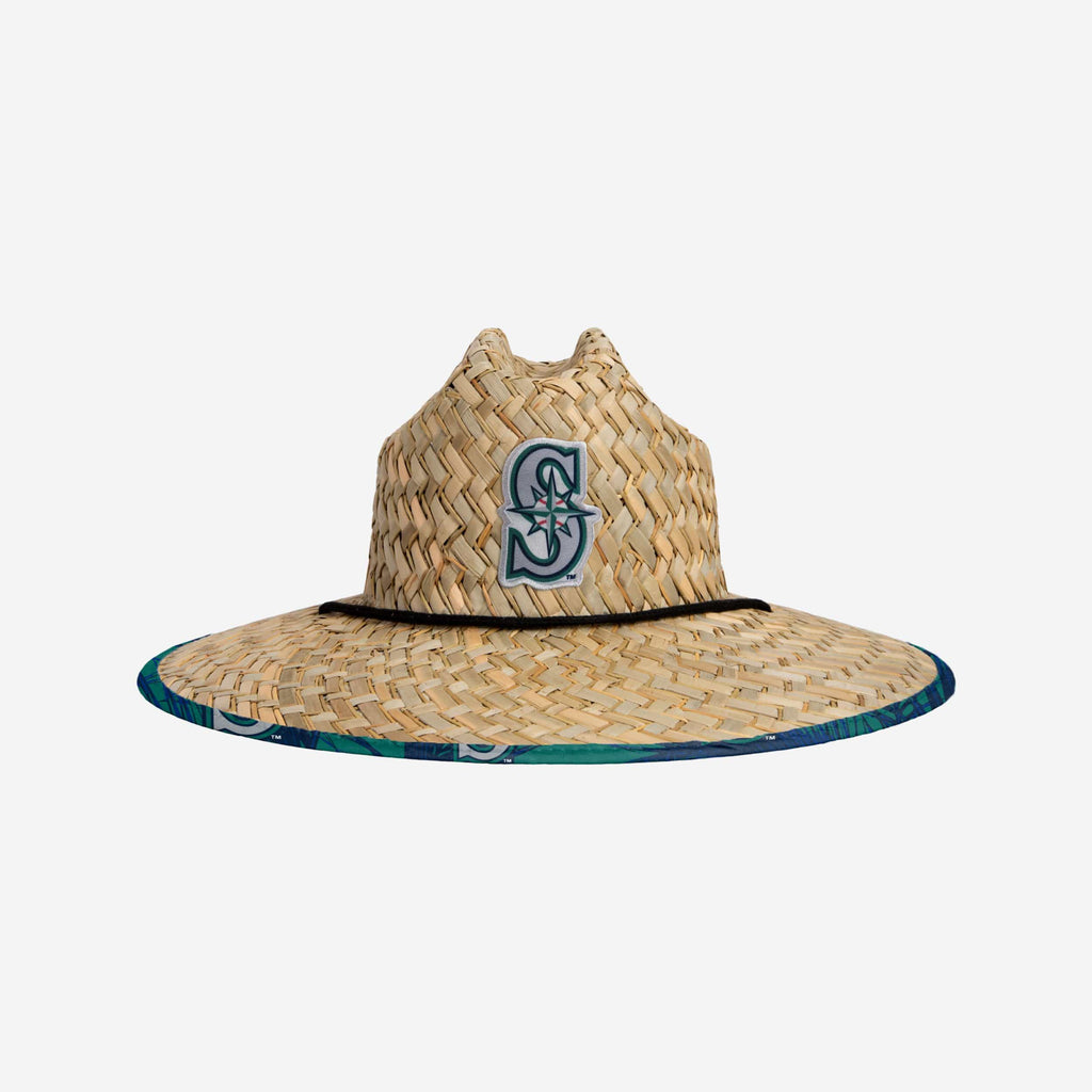 Seattle Mariners Floral Straw Hat FOCO - FOCO.com