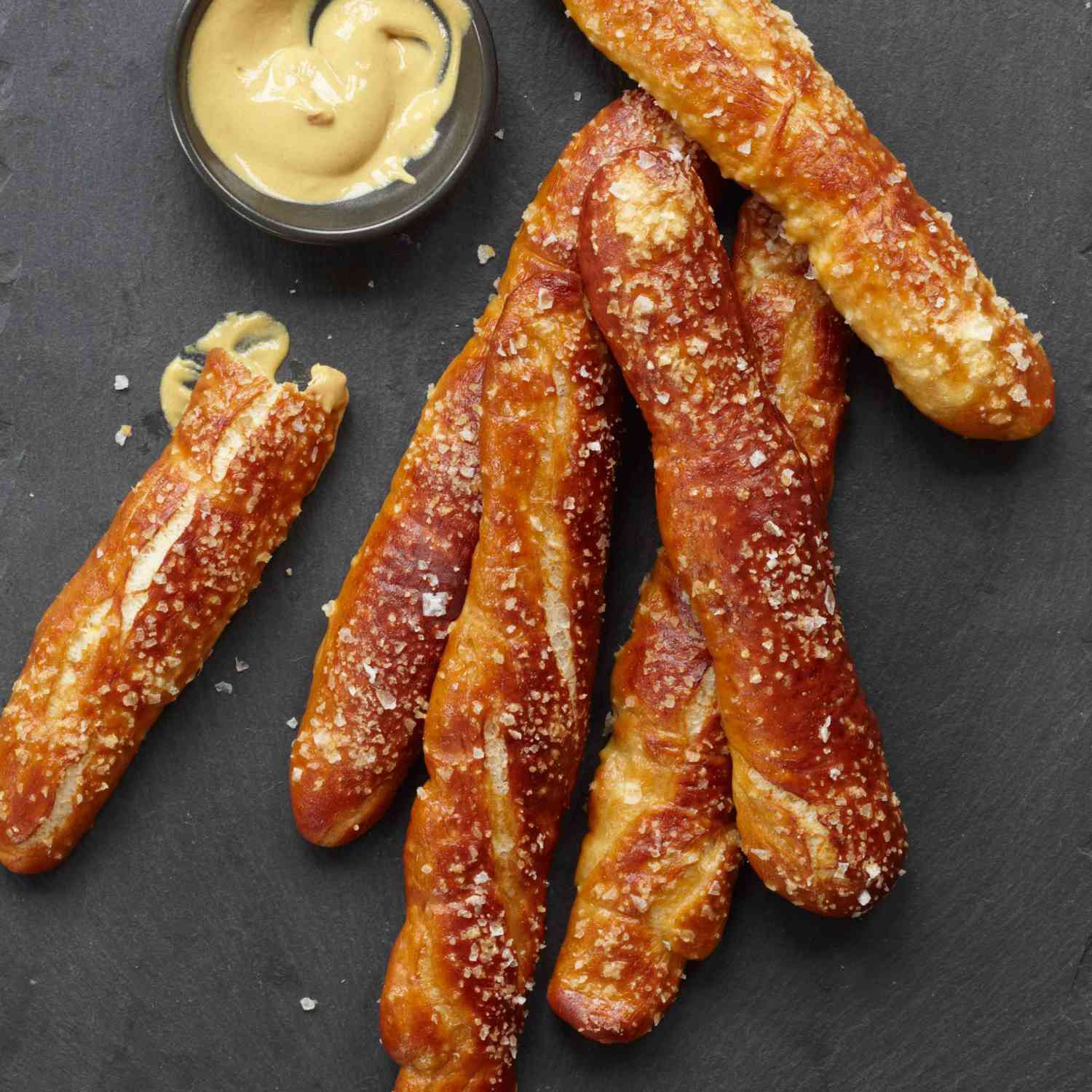 German Soft Pretzel Sticks