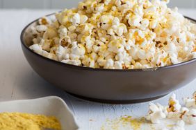 Nutritional Yeast Popcorn