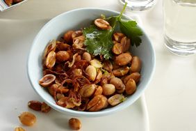 Fried Peanuts with Asian Flavors