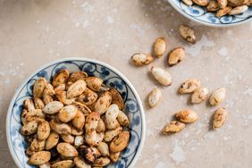 Sesame-Soy Roasted Pumpkin Seeds