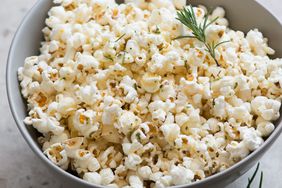 Rosemary and Sea Salt Popcorn