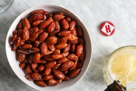 Spiced Candied Almonds