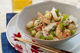 Thai Ceviche with Coconut