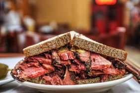 Katz's Deli Pastrami Sandwich