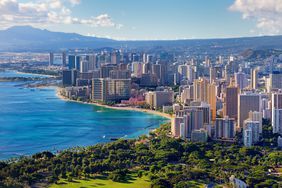 Honolulu cityscape