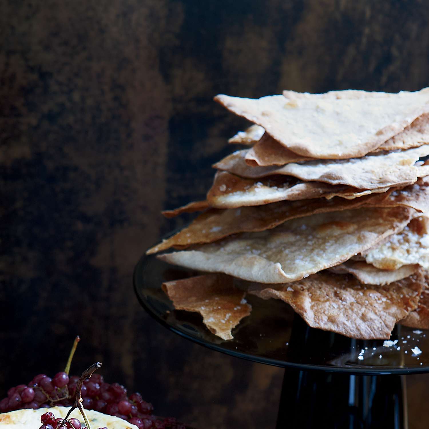 Homemade Wheat Crackers