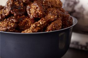 Sweet-and-Spicy Sesame Walnuts