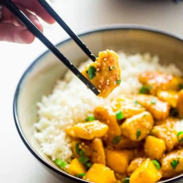 Mango Chicken