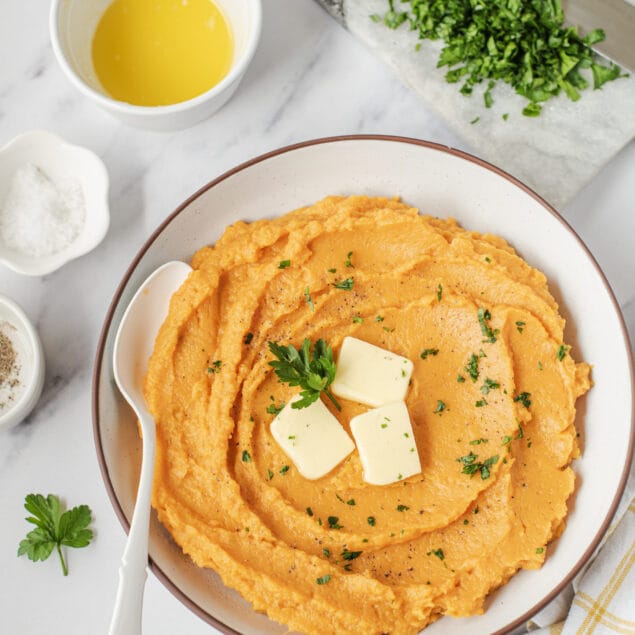 Mashed Sweet Potatoes