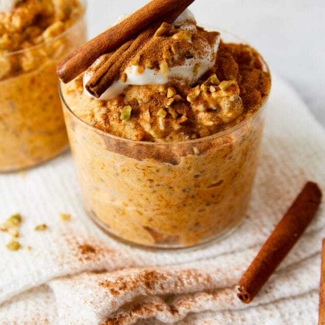 Pumpkin Pie Overnight Oats