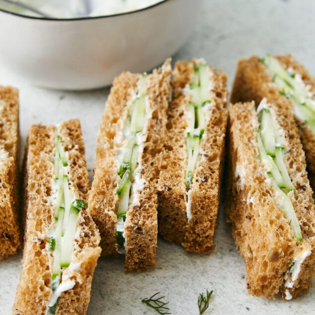 Cucumber Sandwiches