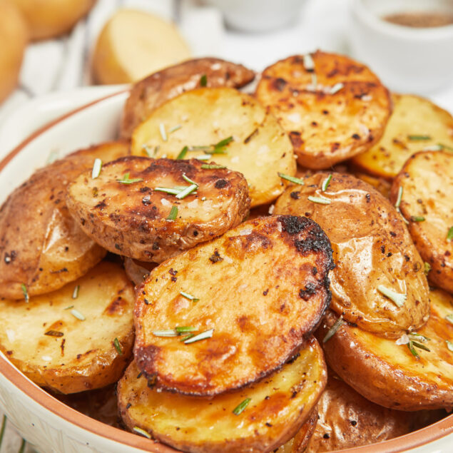 Air Fryer Baby Potatoes