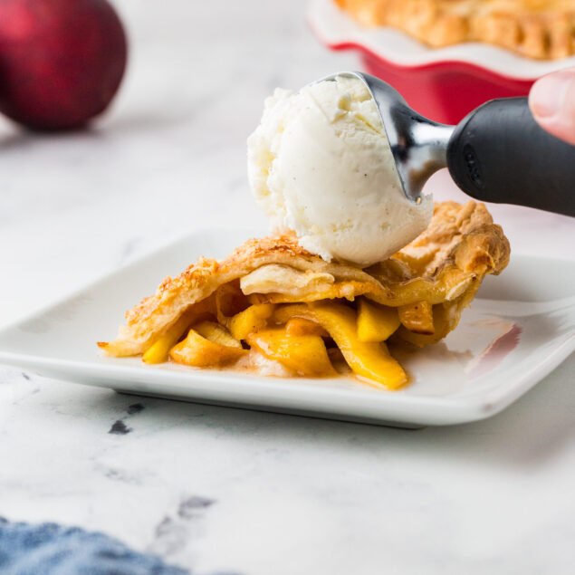 Peach Pie Recipe