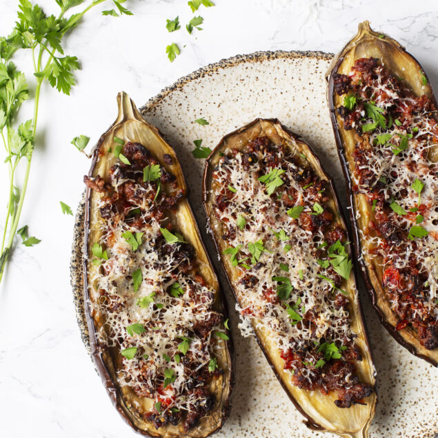 Stuffed Eggplant