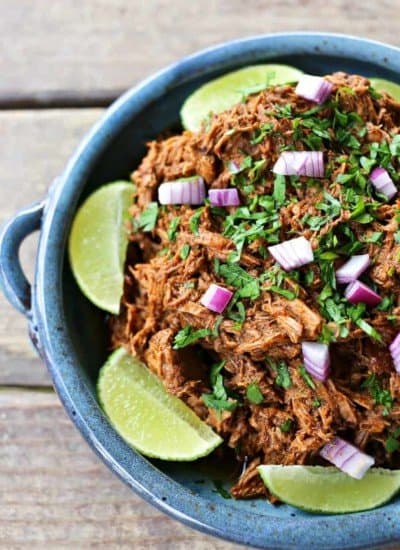 Slow-Cooker Copycat Chipotle Barbacoa Shredded Beef