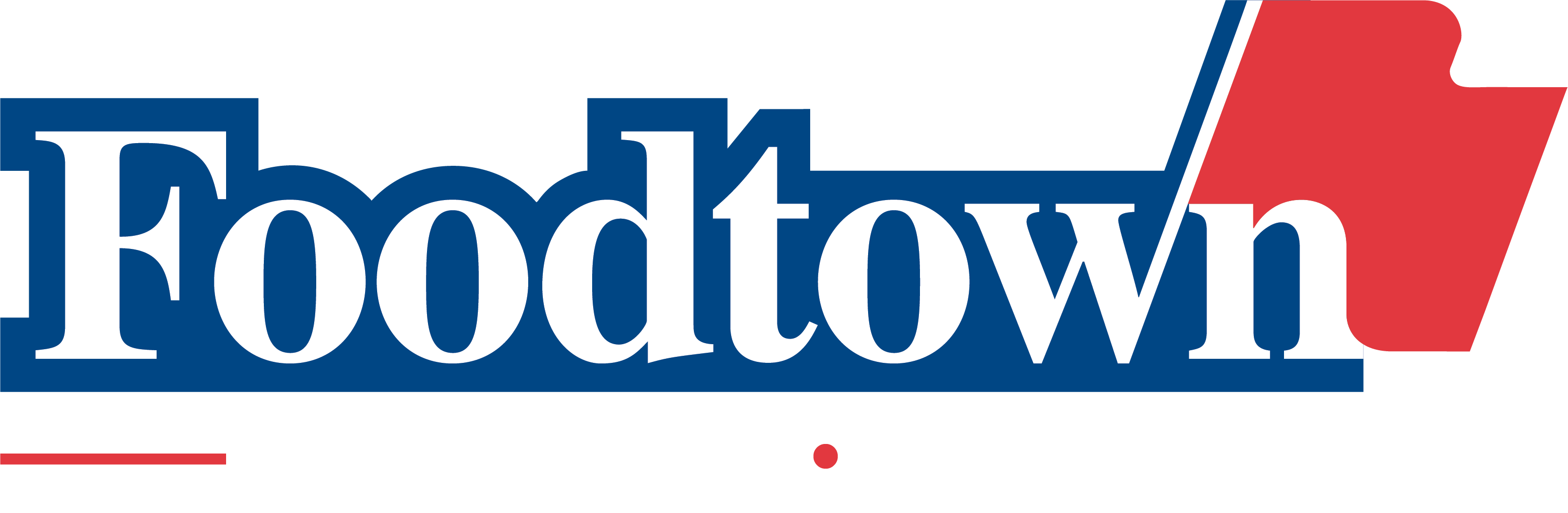 A theme logo of Foodtown