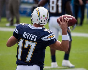 Rivers was outstanding in 2013, despite this throwing motion