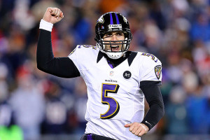 Flacco has had more downs than ups this year