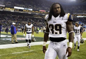 Jackson, presumably walking off the field after a loss