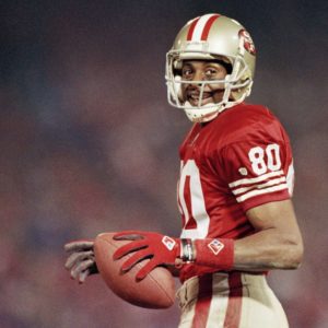 Wide Receiver Jerry Rice