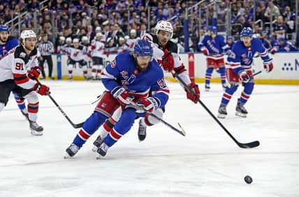 Ryan Lindgren files for salary arbitration with Rangers